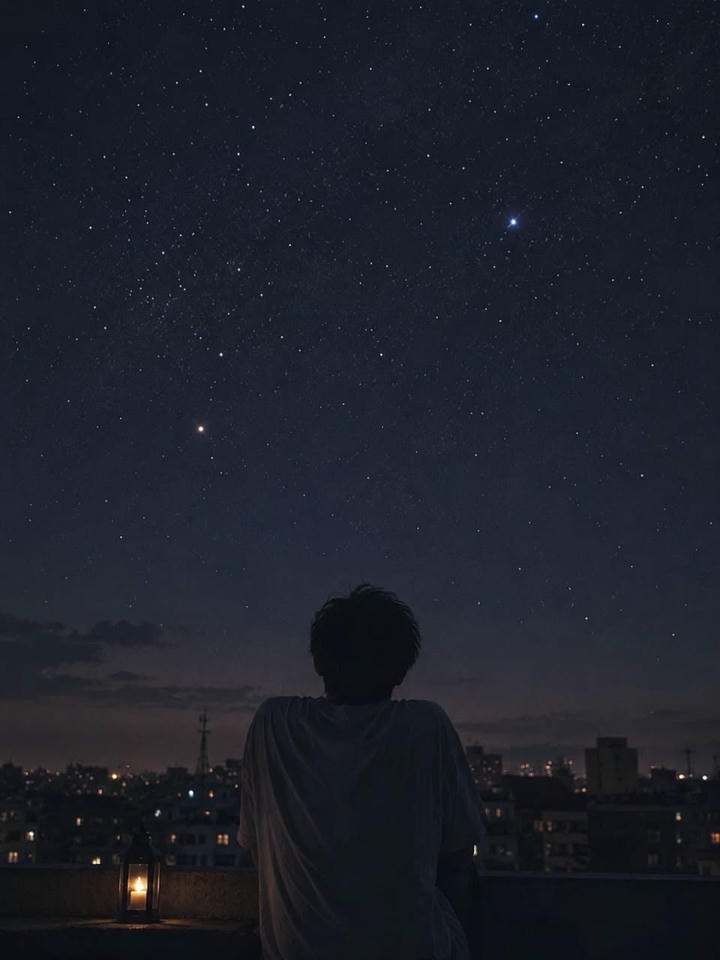 Aesthetic Sad Alone Dark Anime Boy Wallpaper 4K