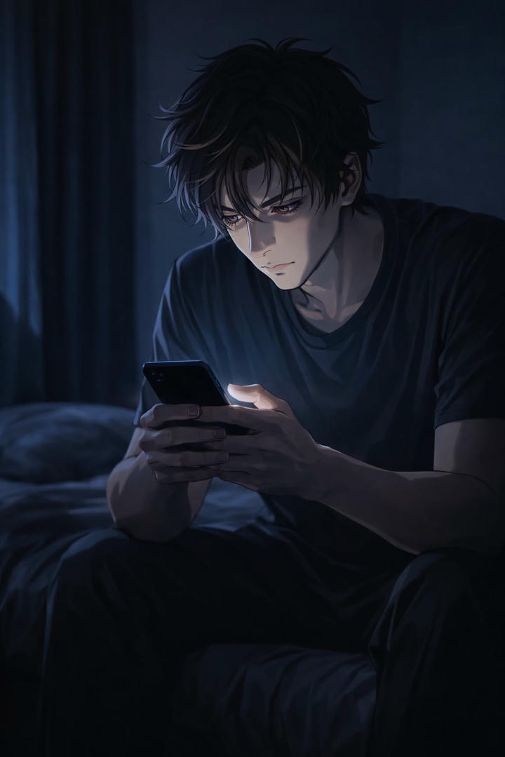 Alone Anime Boy Wallpaper 2026
