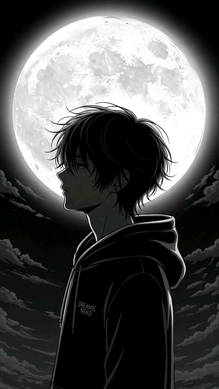 Alone Anime Boy Wallpaper Download
