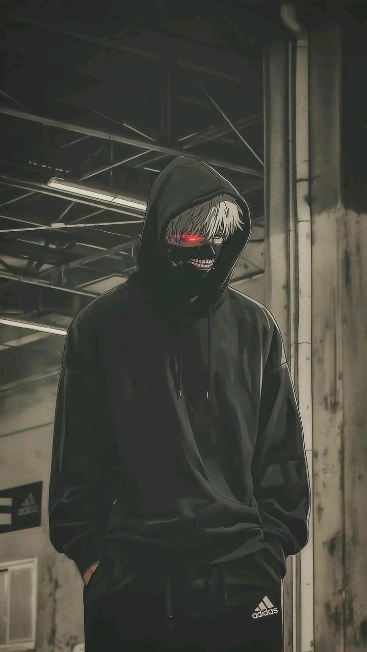 Anime boy Killer attitude 4k mobile wallpaper