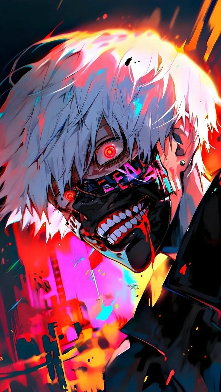 Anime boy killer look Wallpaper 4k