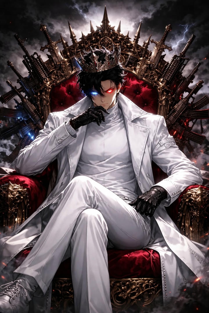Anime boy with Killer attitude 4k ultra HD
