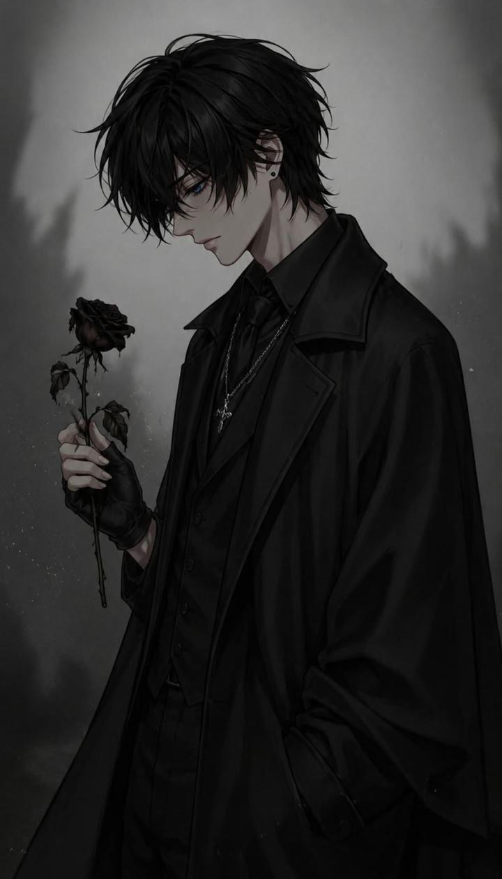 Best Alone Anime Boy Wallpaper