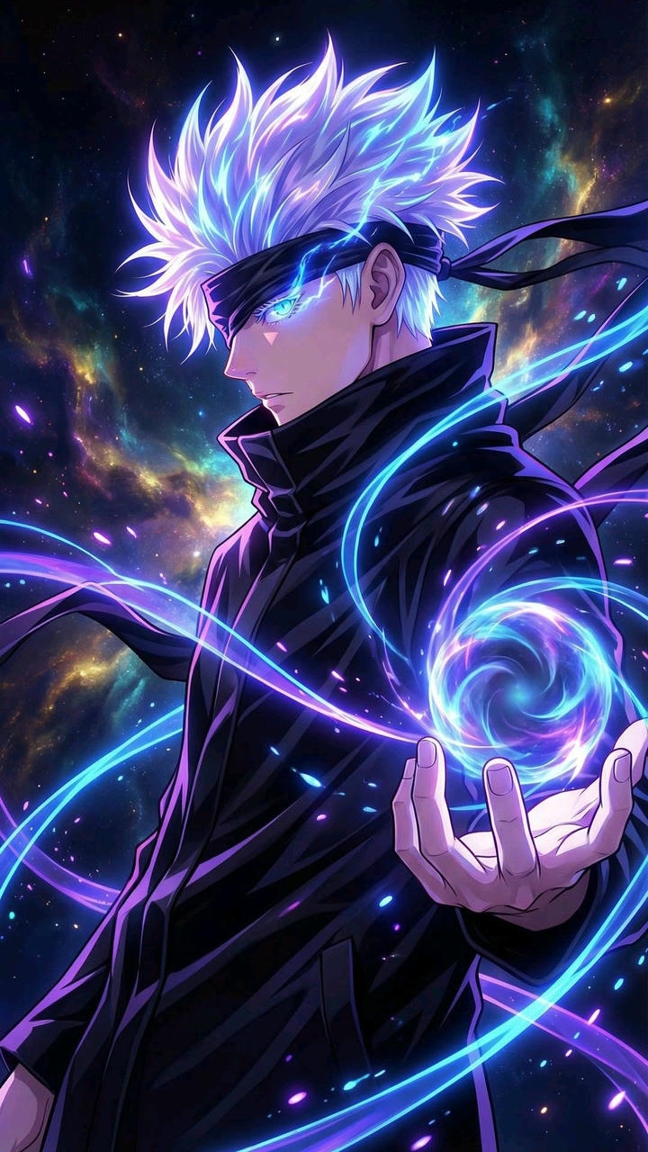 Cool Killer attitude Anime boy 4k