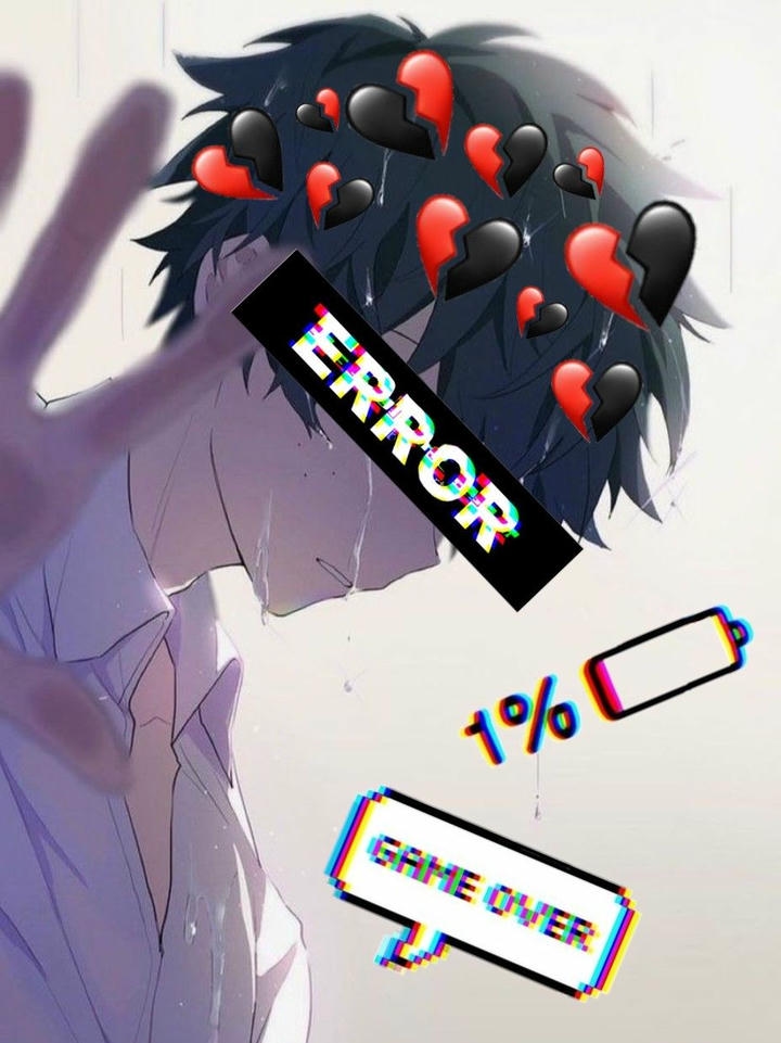 Dark Alone Anime Boy Sad Wallpaper Aesthetic