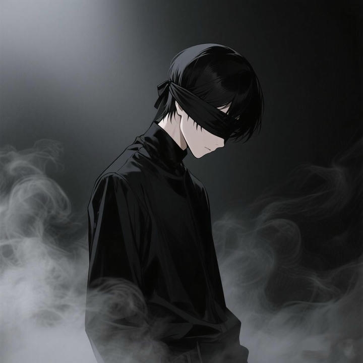 Dark Alone Sad Anime Boy Wallpaper Aesthetic