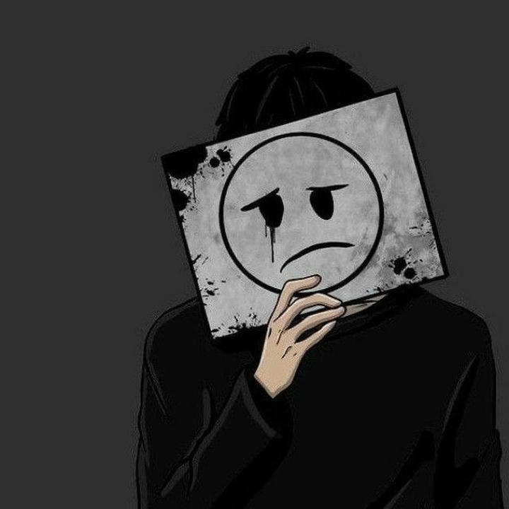 Dark Alone Sad Anime Boy Wallpaper Desktop