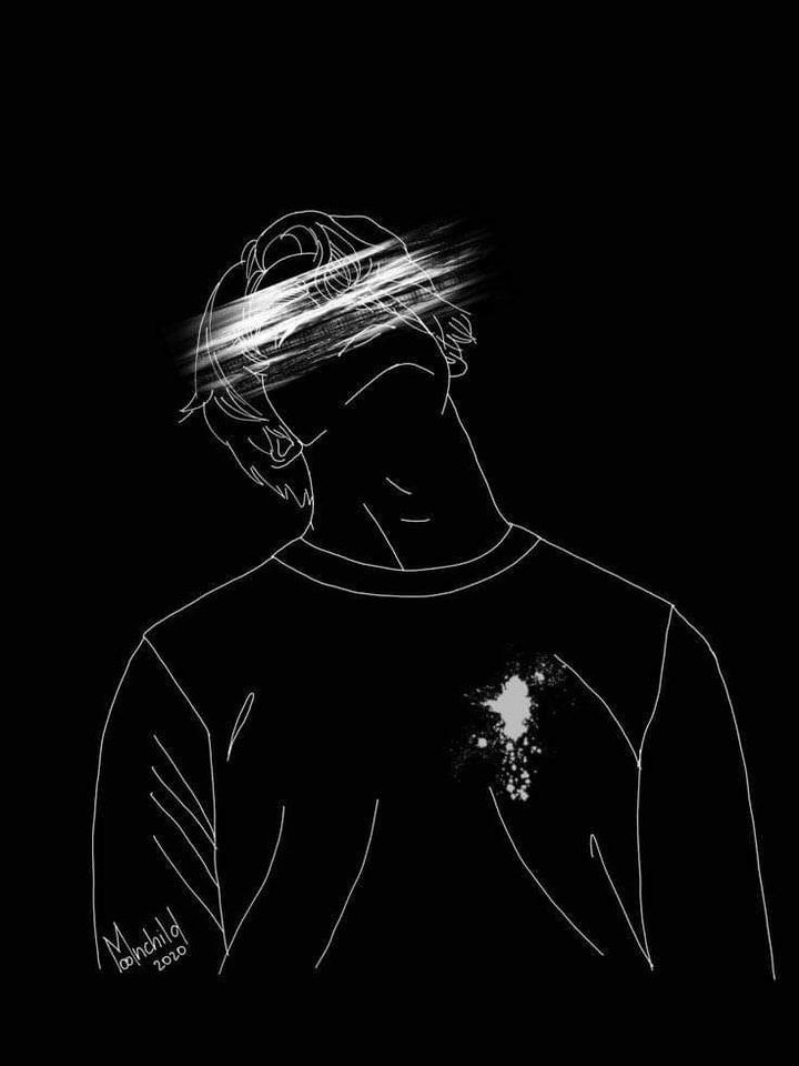 Dark Alone Sad Anime Boy Wallpaper Mobile
