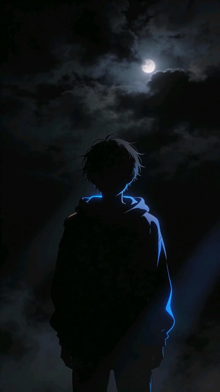 Dark Anime Boy Sad Alone Wallpaper