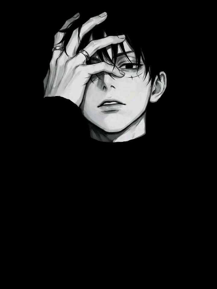 Dark Sad Alone Anime Boy Wallpaper Mobile