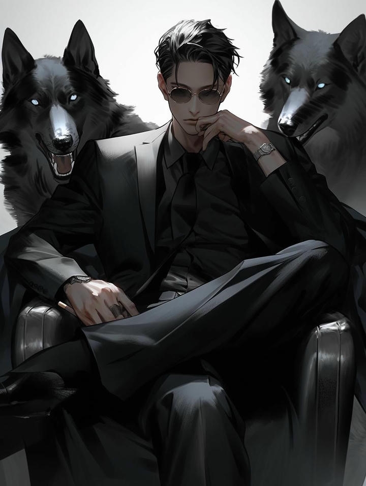 Fierce Killer attitude Anime boy Wallpaper 4k