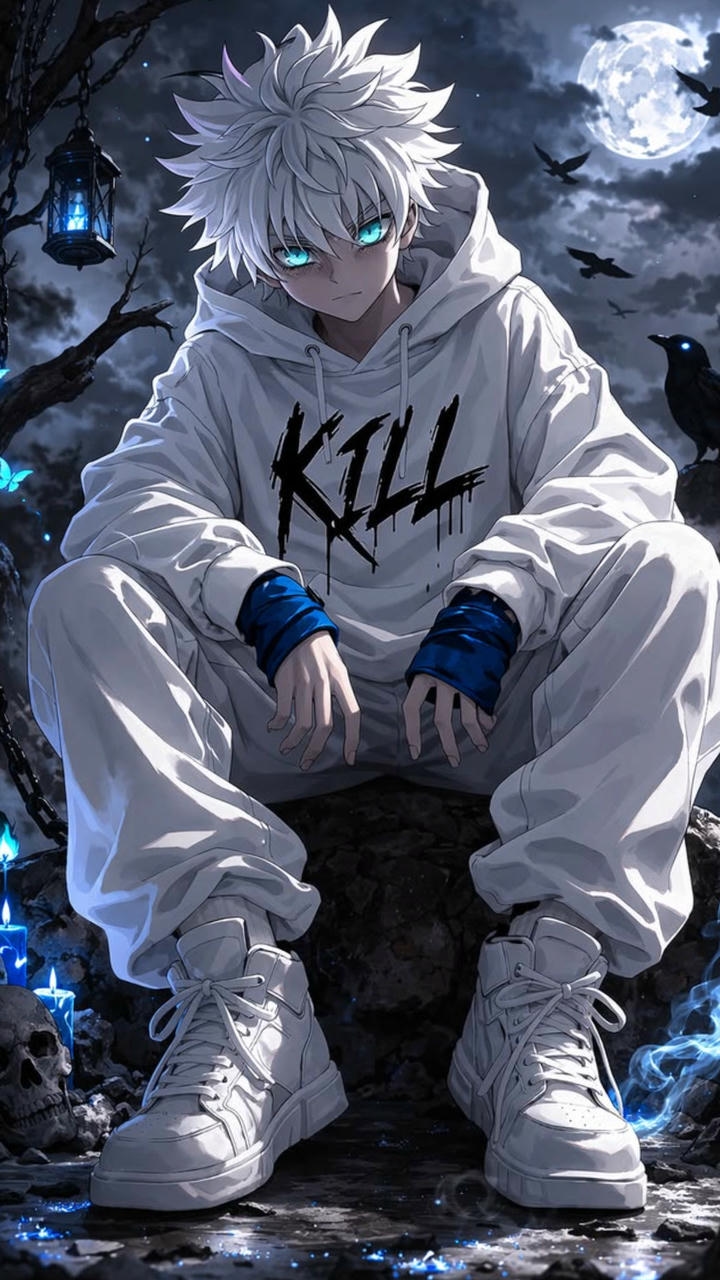 High quality Killer attitude Anime boy Wallpaper 4k