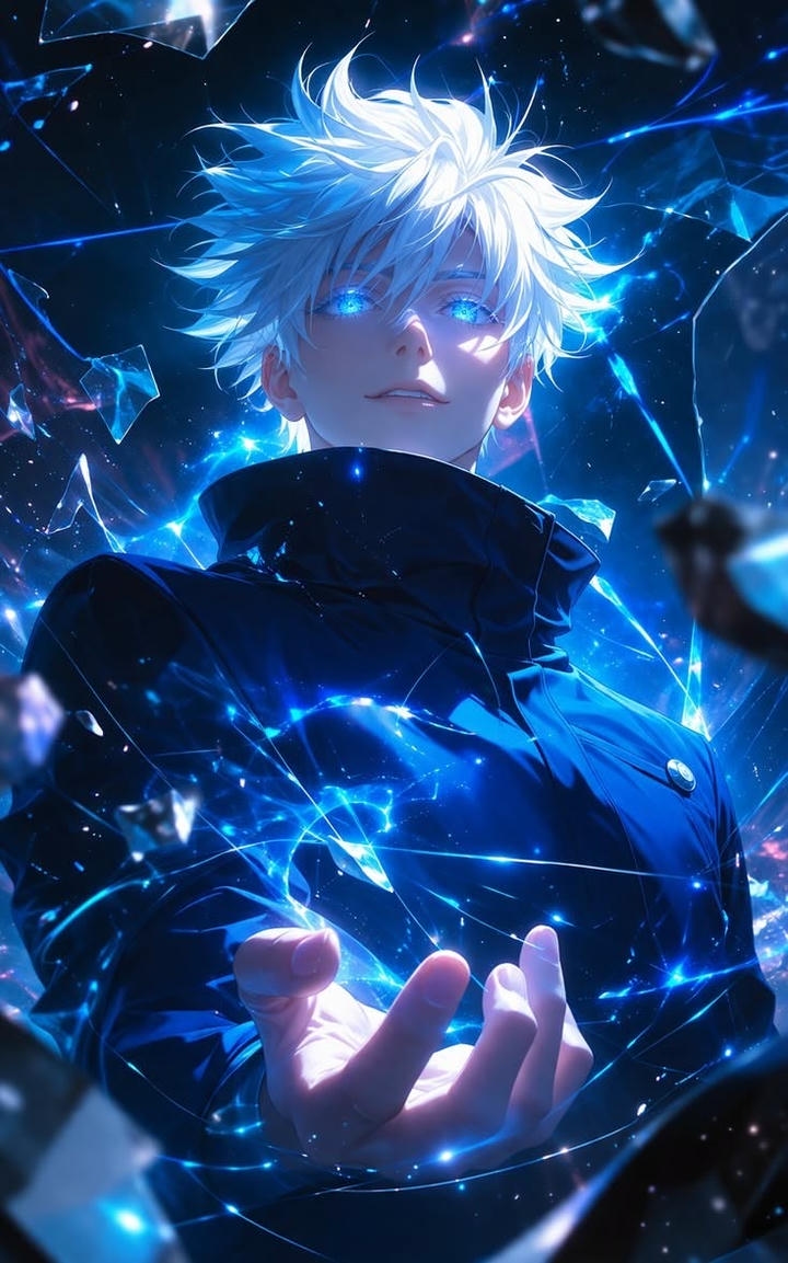 Killer attitude Anime boy 4k HD