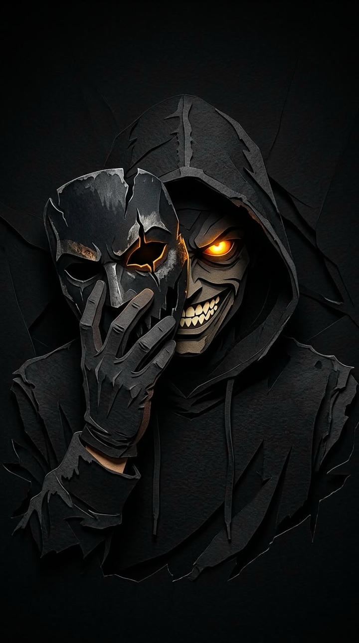 Killer attitude Anime boy Wallpaper 4k India