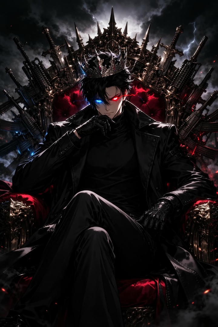 Killer attitude Anime boy Wallpaper 4k download