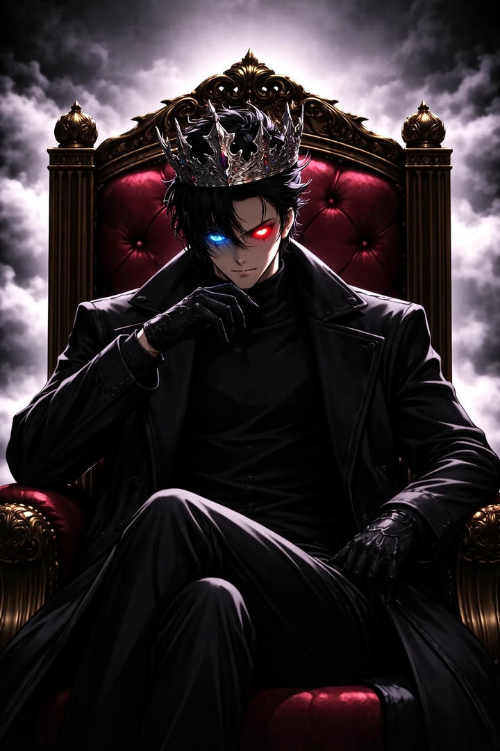 Killer attitude Anime boy Wallpaper for phone