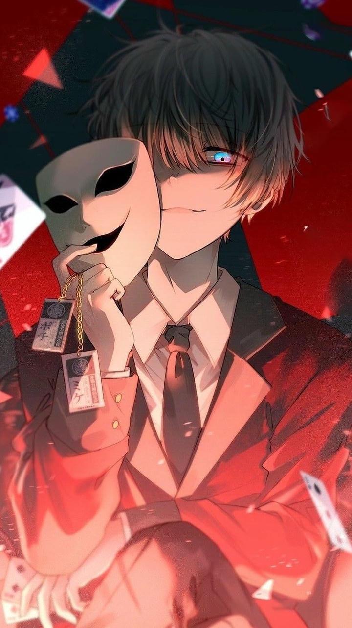 Killer attitude cool Anime boy 4k India