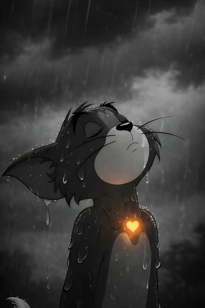 Lonely Dark Sad Anime Boy Wallpaper