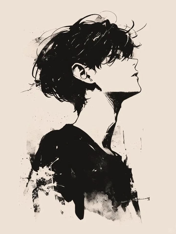 Sad Dark Alone Anime Boy Wallpaper HD