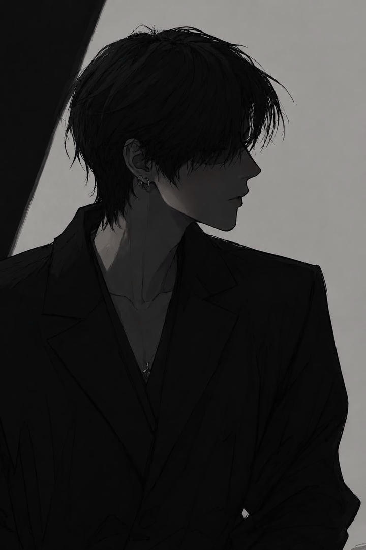 aesthetic anime boy wallpaper