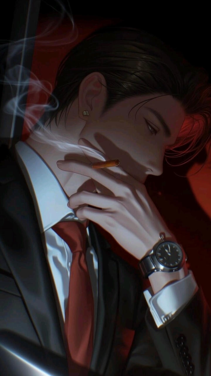 anime boy wallpaper 4k