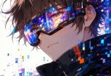 cool gamer anime wallpaper boy