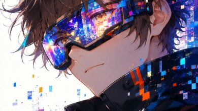 cool gamer anime wallpaper boy