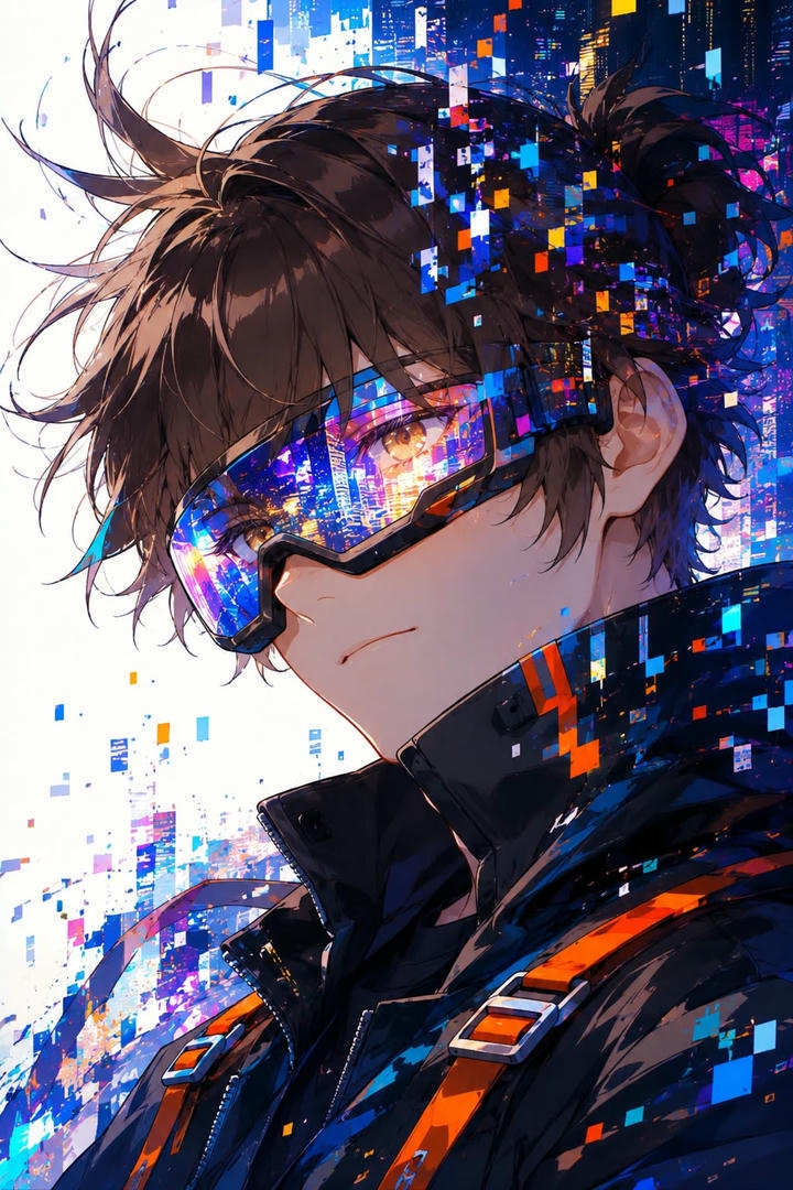 cool gamer anime wallpaper boy