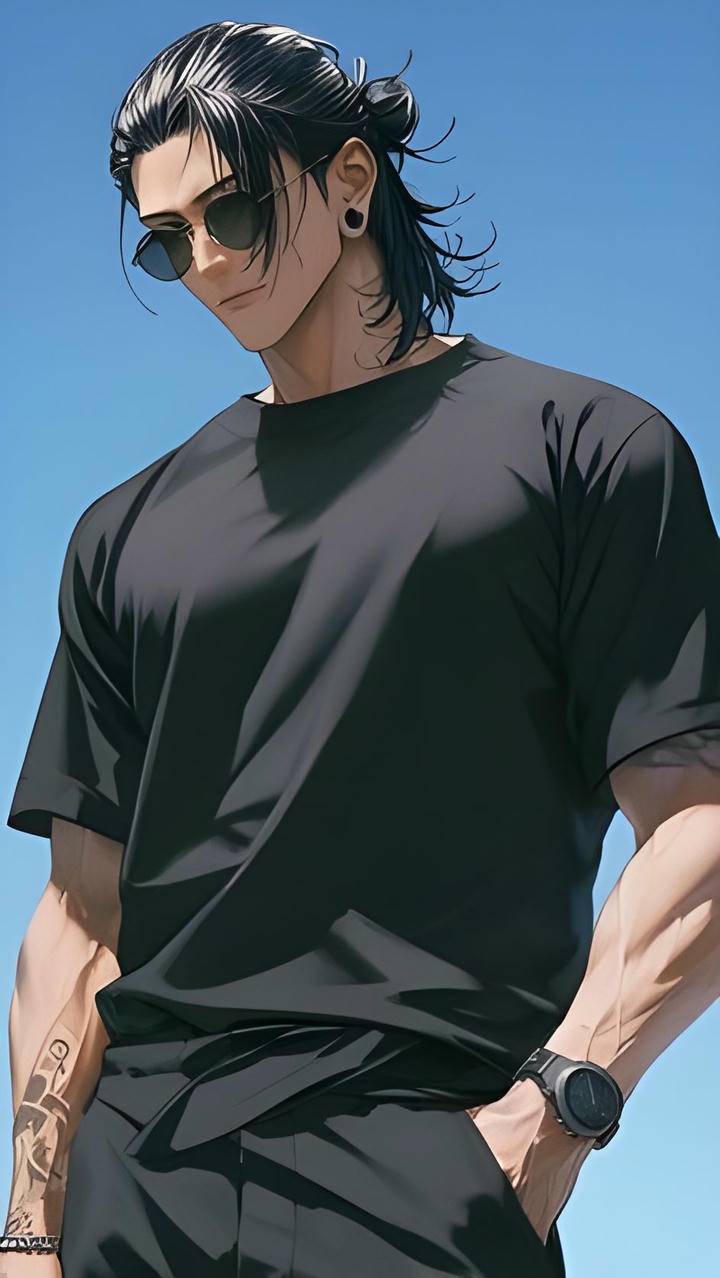 cool japanese anime boy wallpaper 4k