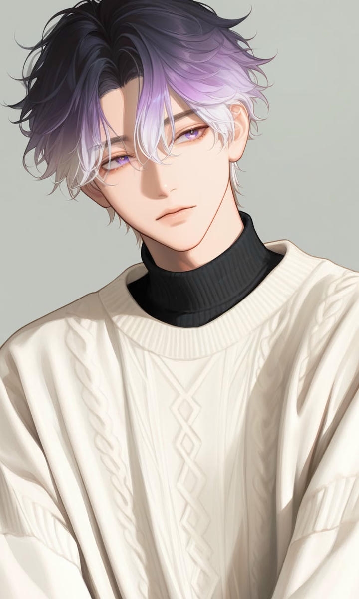 cute anime boy wallpaper