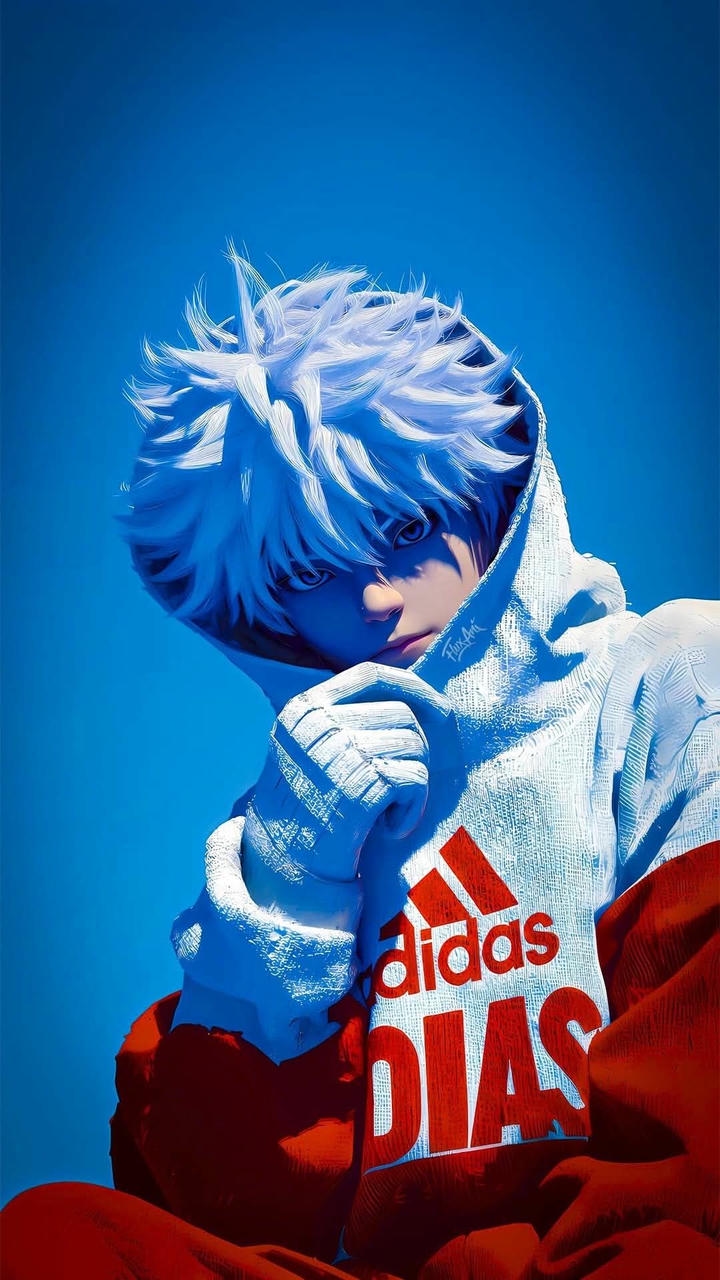 cute japanese anime boy wallpaper 4k