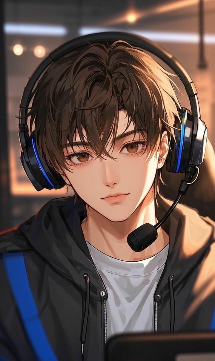 gamer anime wallpaper boy aesthetic