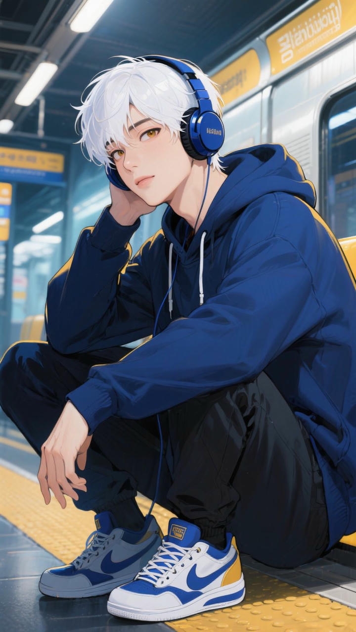 gamer anime wallpaper boy android wallpaper