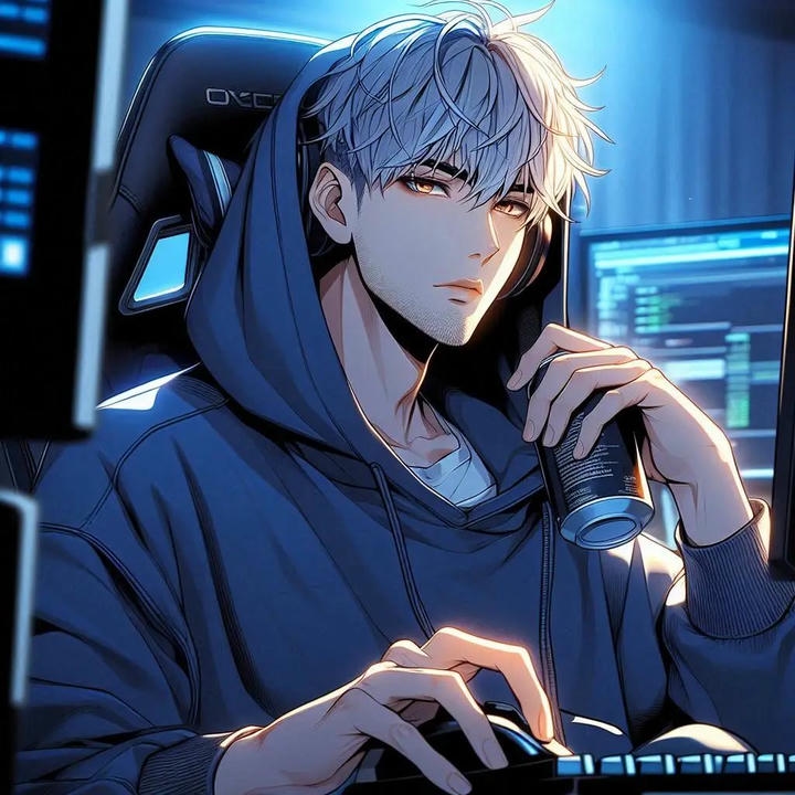 gamer anime wallpaper boy for pc