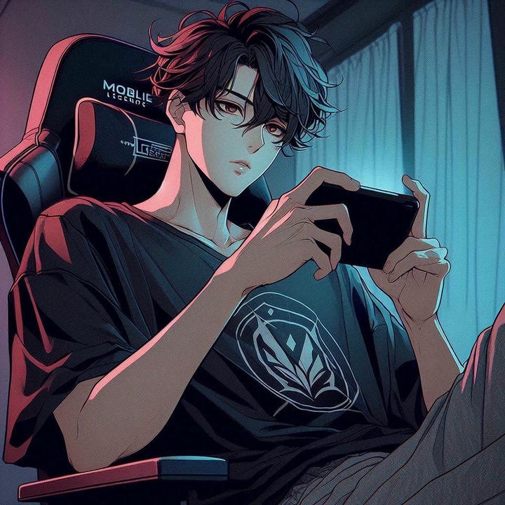 gamer anime wallpaper boy full hd