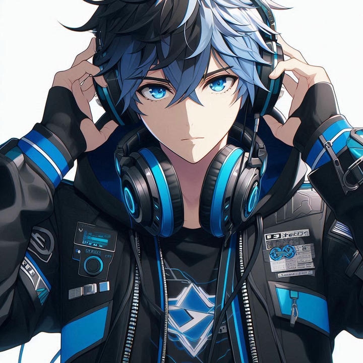 gamer anime wallpaper boy hd