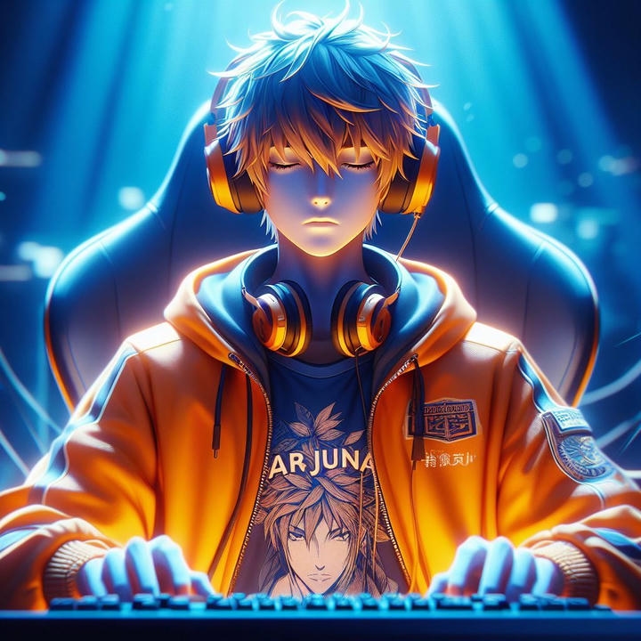 gamer anime wallpaper boy pc wallpaper