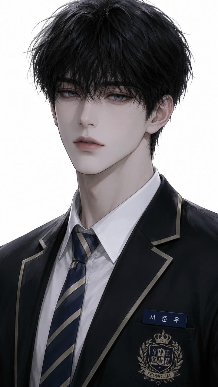 handsome anime boy wallpaper