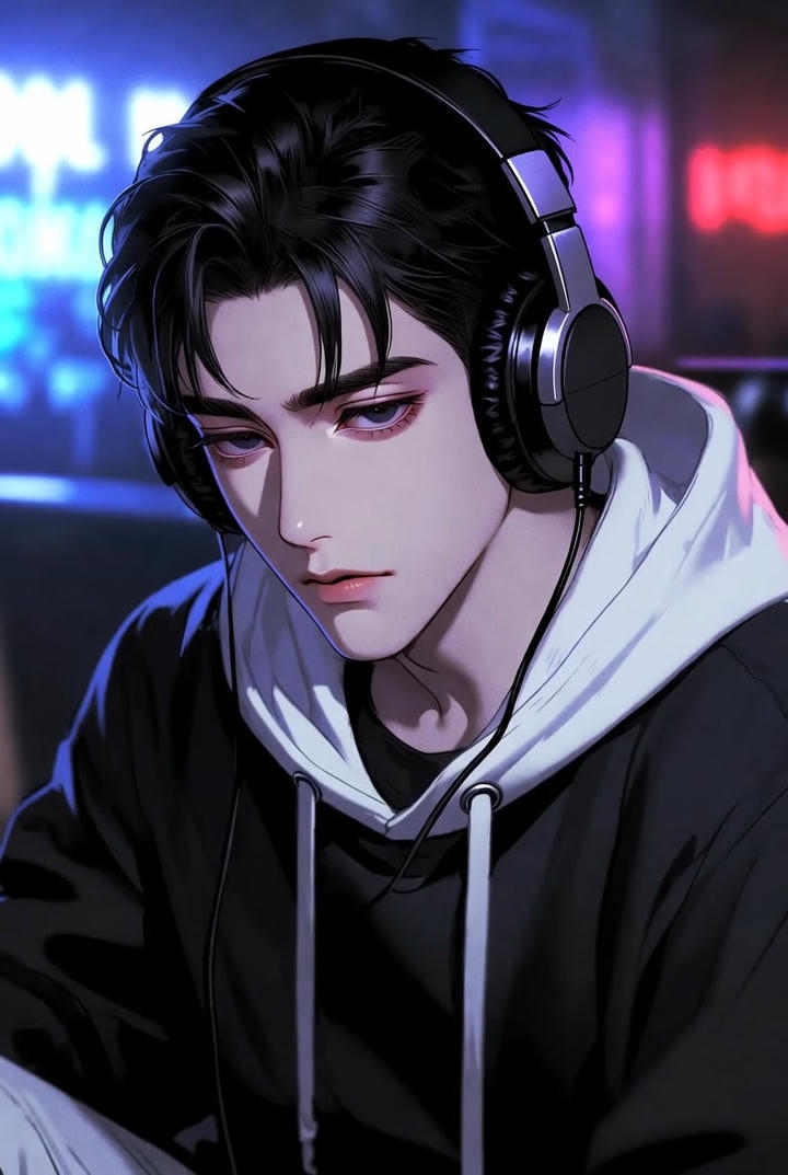 hd gamer anime wallpaper boy