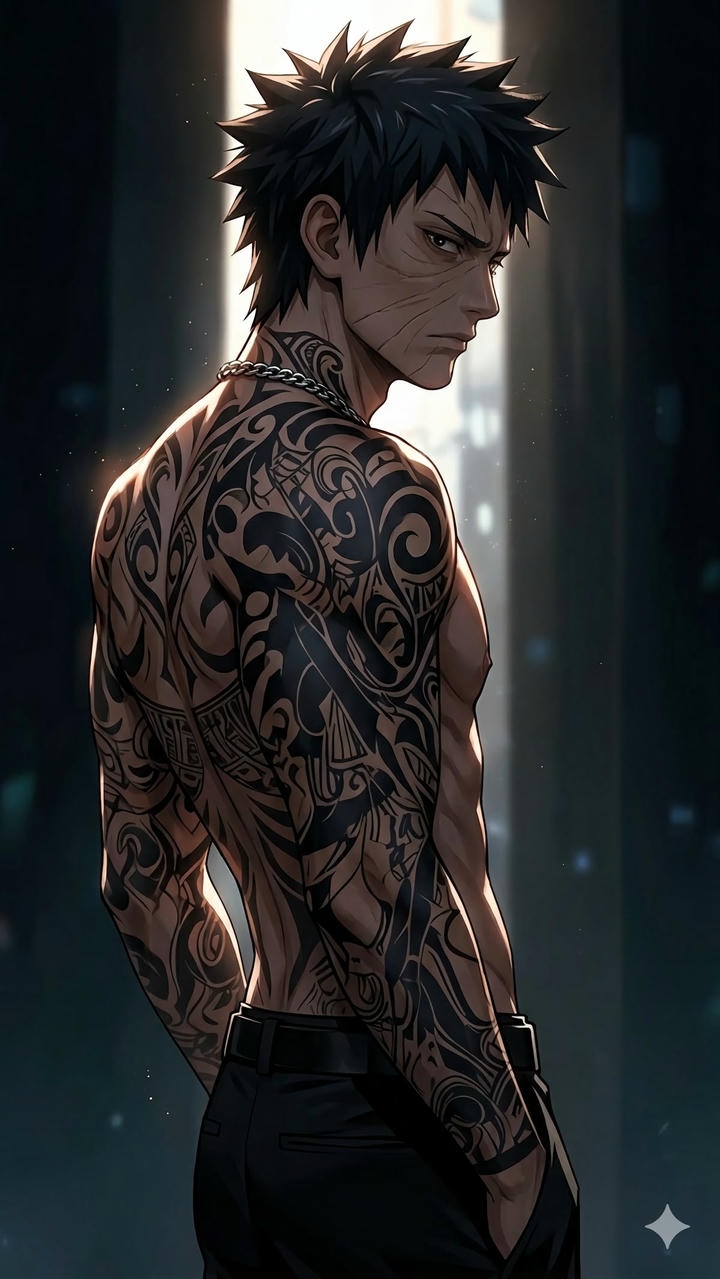 japanese anime boy amoled wallpaper 4k